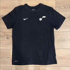 Nike Black Men's Utah Jazz T-Shirt